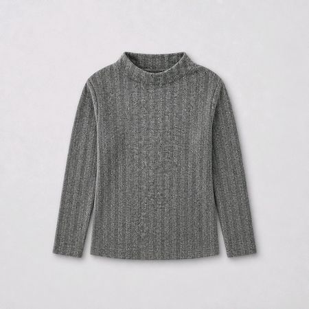 S.Oliver - eleganter Pullover ca. Gr. 38 grau meliert neuw.