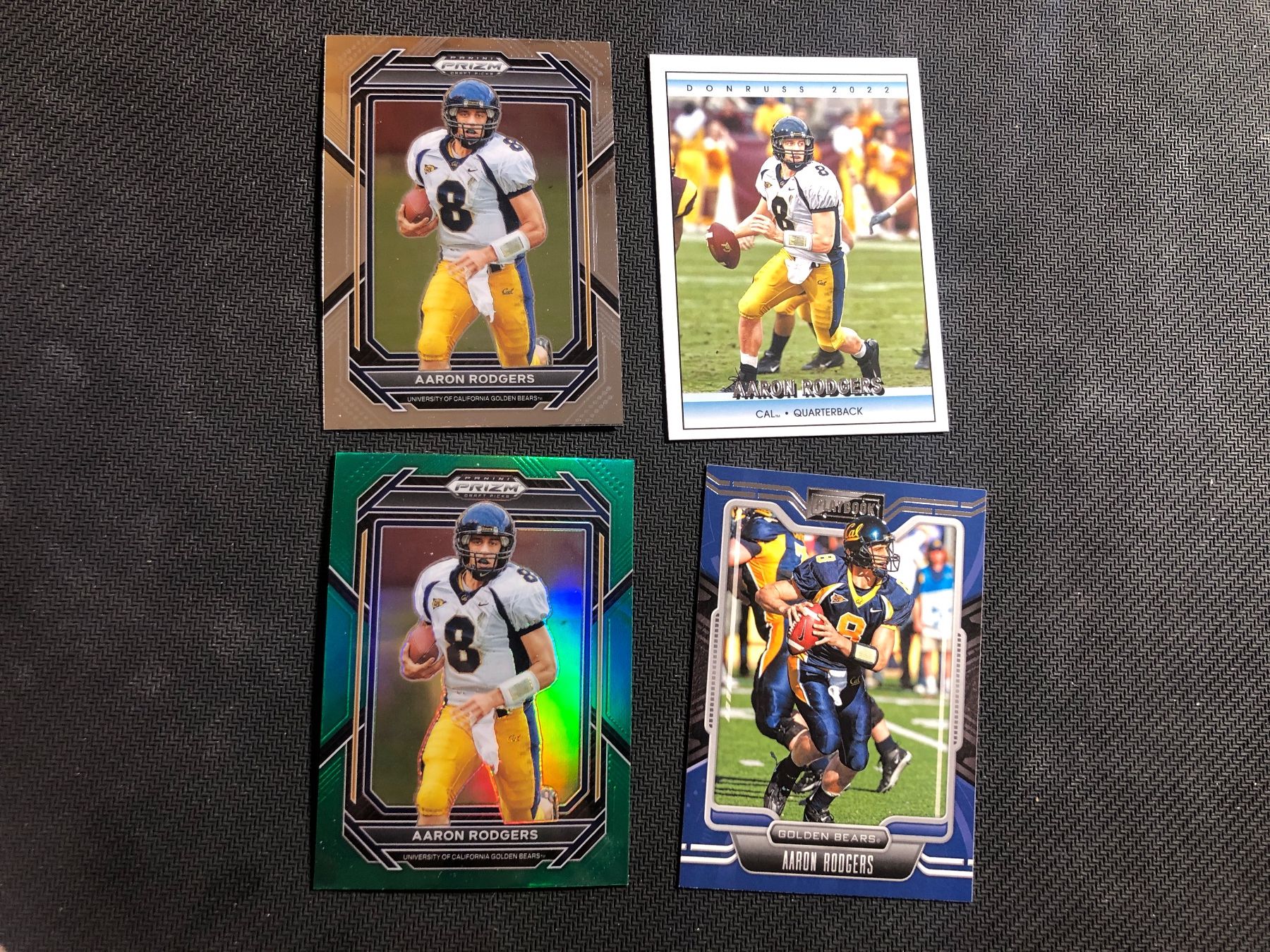 Panini Sammelbilder & Trading cards: Panini NFL Aaron Rodgers lot – Gebraucht aus Solothurn von MegaDaggi