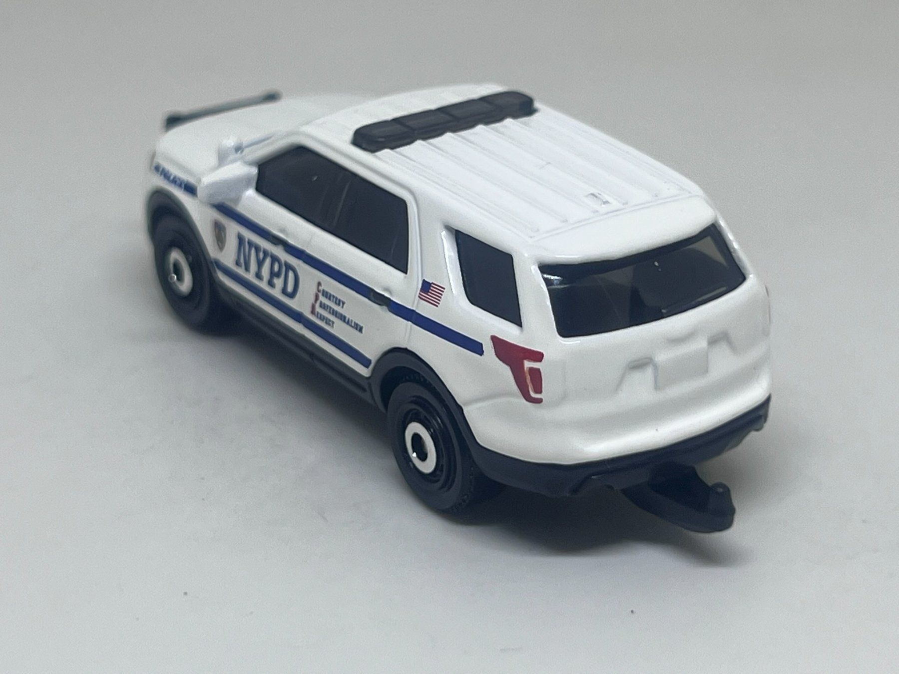 Matchbox Modellini d'auto: Matchbox 2016 Ford Interceptor Utility #705 – Usato da Wildegg venduto da LaaBoutique 2