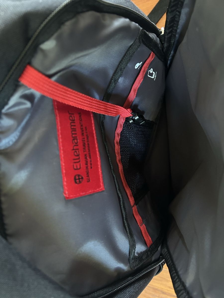Rucksäcke: Ellehammer - Laptop-Tablet-Rucksack - schwarz – Gebraucht aus Riniken von KreativImKopf 4