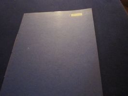 Büchlein mit Marken WURTENBERG