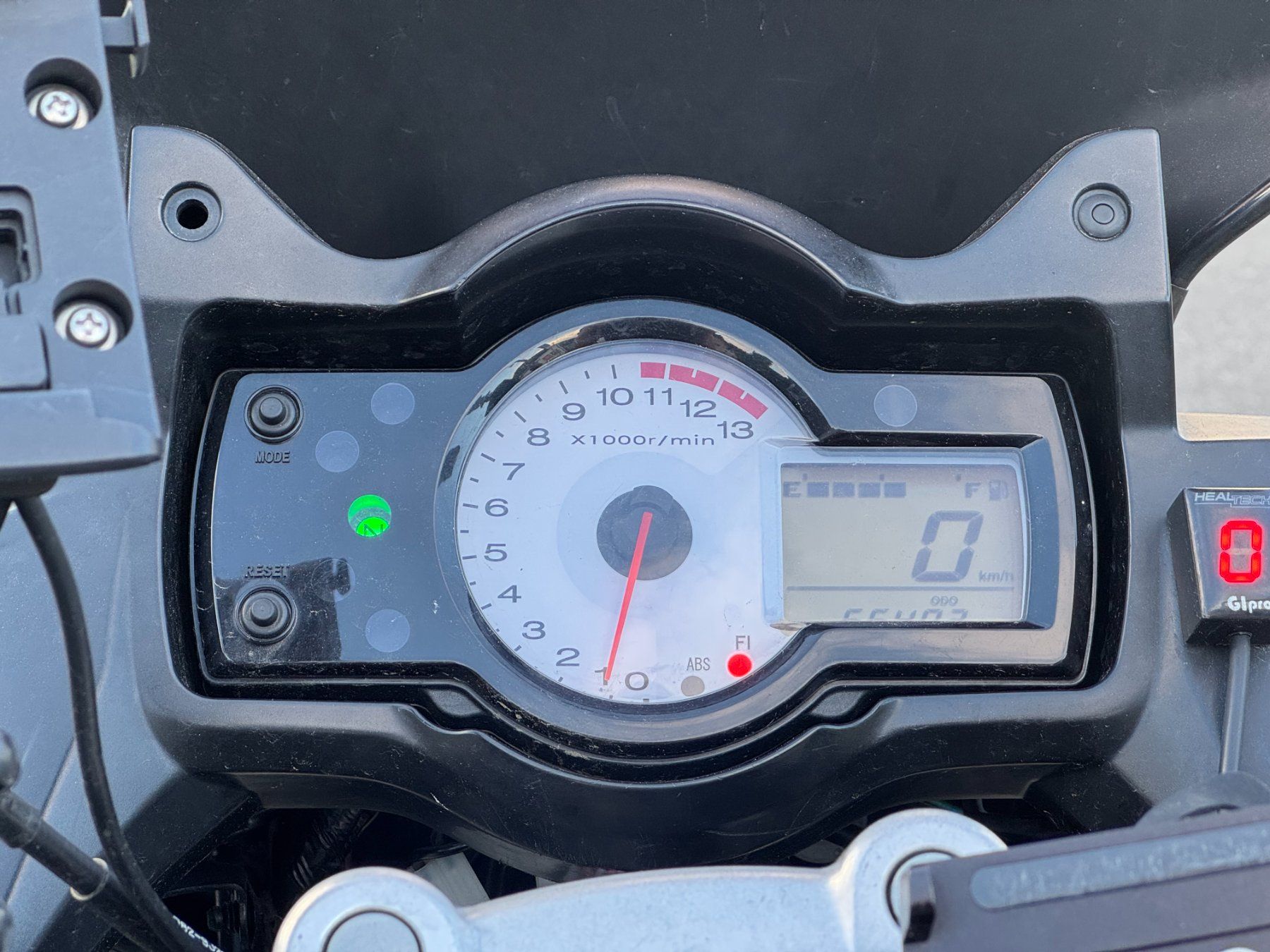 Kawasaki Touring: Kawasaki Versys 650 ABS - 25KW eingetragen und Griffheizung – Gebraucht aus Wila von kev8tech 7
