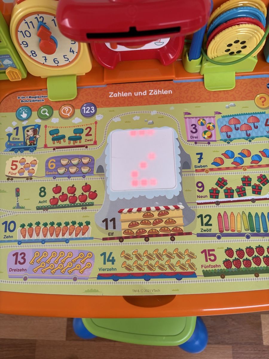 Vtech Jouets: Lernschreibtisch – D'occasion à Therwil par Migu84 4