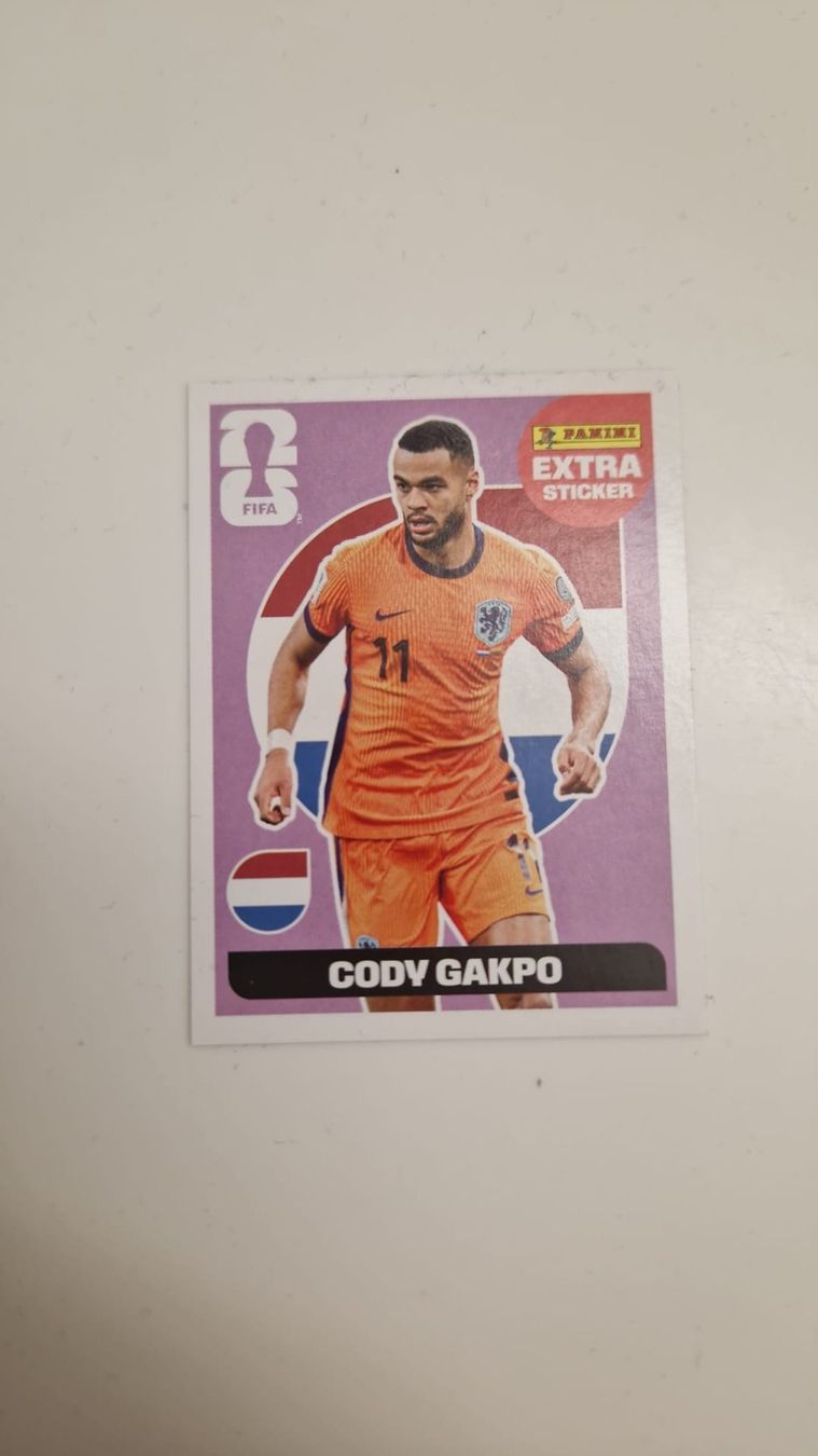 Panini Sammelbilder & Trading cards: Panini Extra Sticker Cody Gakpo – Neu (gemäss Beschreibung) aus Basel von Baslerin21