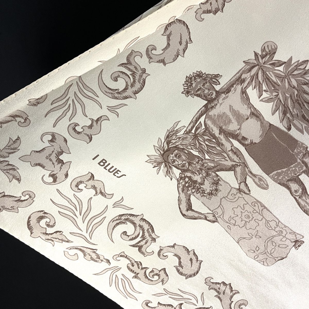 Foulard & Sciarpe: I BLUES Big Silk Scarf – Nuovo (secondo la descrizione) da Emmen venduto da Nightingale_2022 5