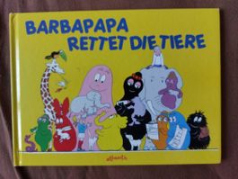 Barbapapa rettet die Tiere Buch