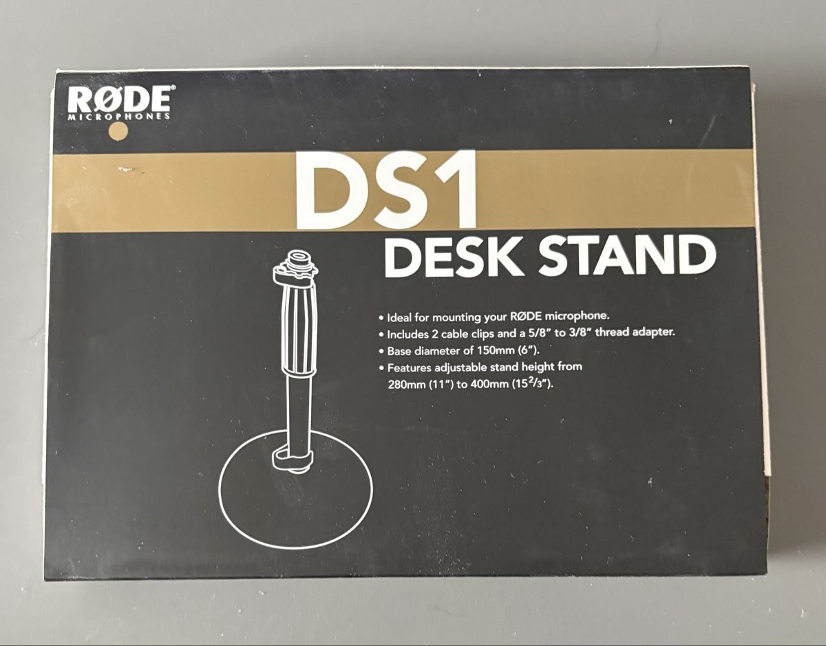 Altro per Ottica: Rode DS1 Desk Stand – Nuovo (secondo la descrizione) da Rifferswil venduto da jasonevans76