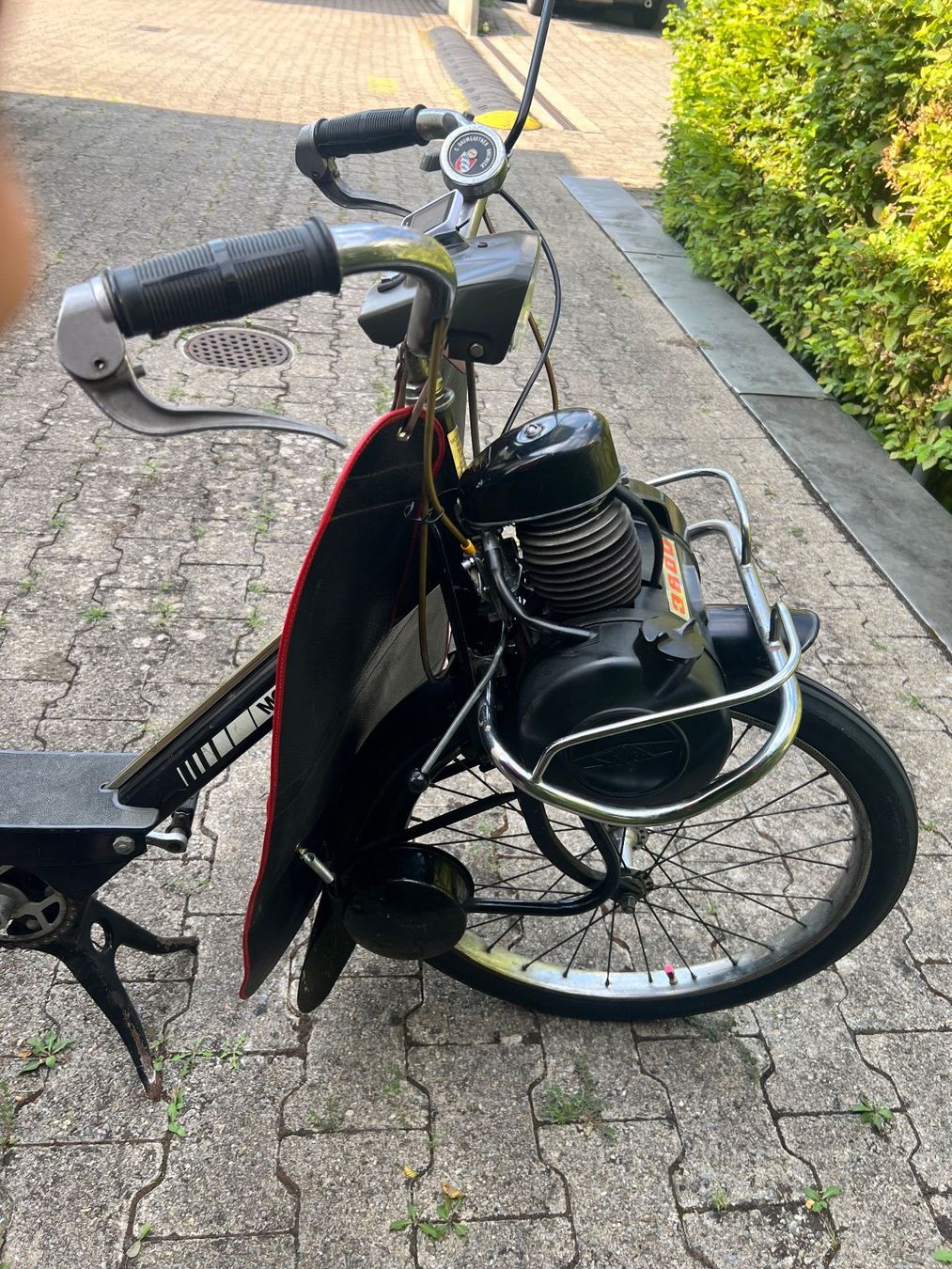 Solex Mofas: Solex-Motobécane 3800 schwarz – Gebraucht aus Adliswil von Mandela 2