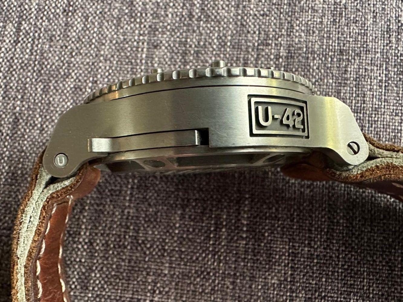 Orologi: U-Boat U-42 GMT – Usato da Forch venduto da Manantiales2024 1