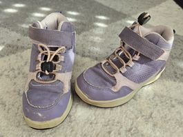 Schuhe von Crane fits perfect, lila Grösse 28