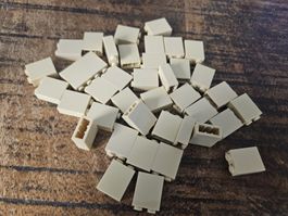lego 3245c lot de 40 pièces Tan Brick 1 x 2 x 2 with Inside