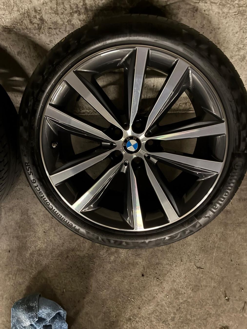 Pneus & Kompletträder: 8er BMW Alufelgen mit sommerpneu   – Neu (gemäss Beschreibung) aus Hitzkirch von cin_ns7q