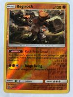 Regirock - Reverse Holo