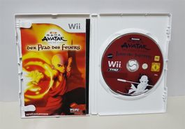 Avatar Der Pfad Des Feuers  Wii