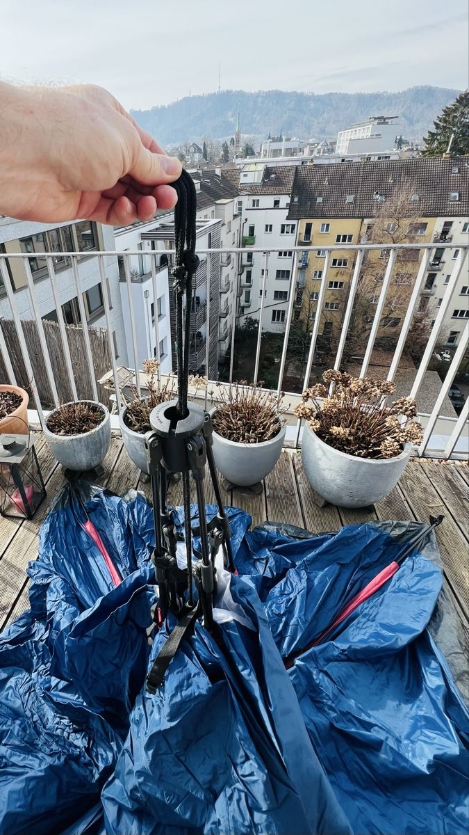 Tende : Iglu-Automatik-Zelt – Usato da Zürich venduto da Sirtoby 3