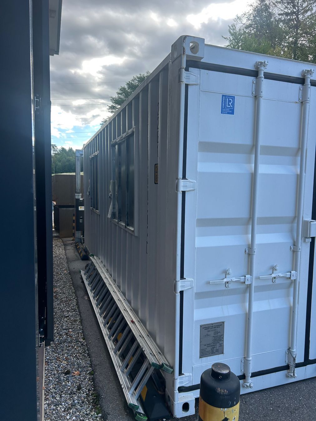Baucontainer: Bürocontainer, Schiffscontainer – Neu (gemäss Beschreibung) aus Deitingen von Deitingen01 3