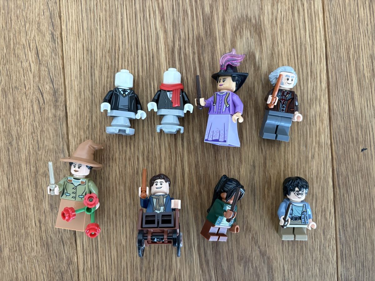 Lego Spielzeuge: LEGO Harry Potter - Ollivanders Set 76439 TOP! – Gebraucht aus Horgen von Rafnaf 4