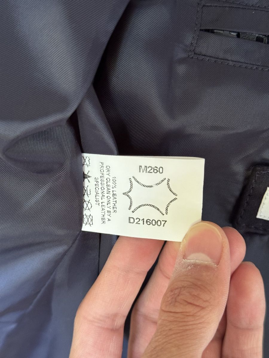 Jacken: Danyberd suede leather jacket  – Neu (gemäss Beschreibung) aus Genève von luc_5q8p 3