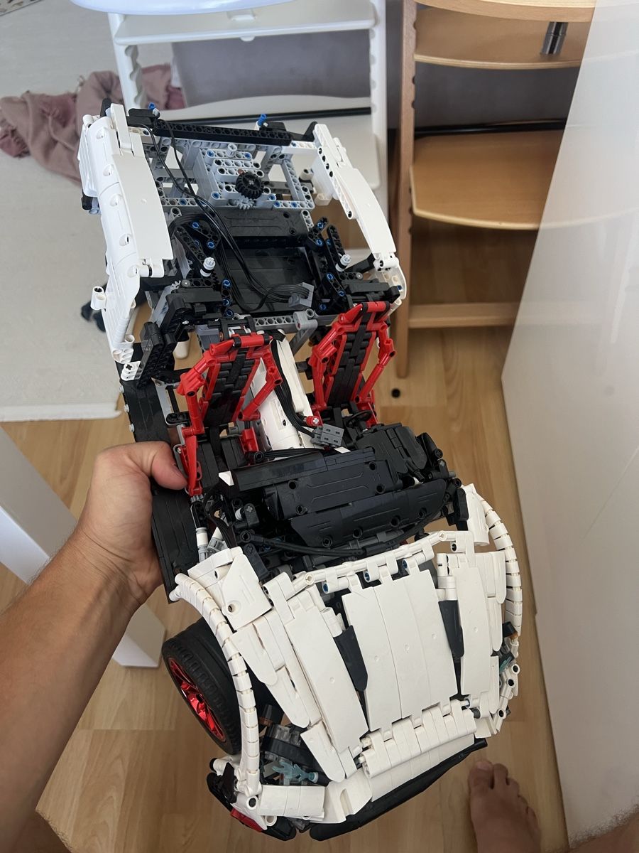 Modellini d'auto: LEGO technik auto – Difettoso da Oberentfelden venduto da ned_sy5p