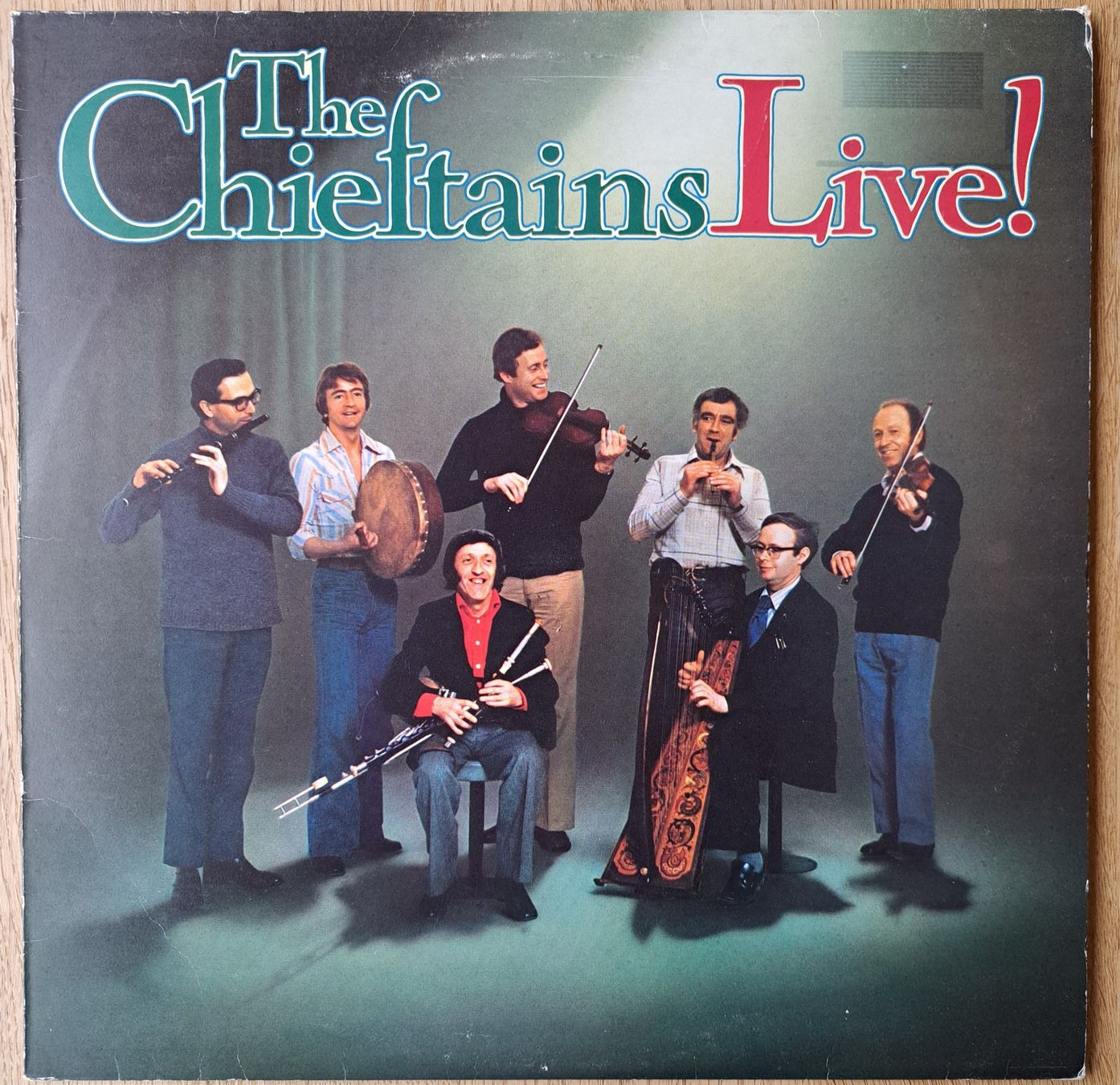 Dischi in vinile: The Chieftains - Live! – Usato da Meggen venduto da Ricardokoch