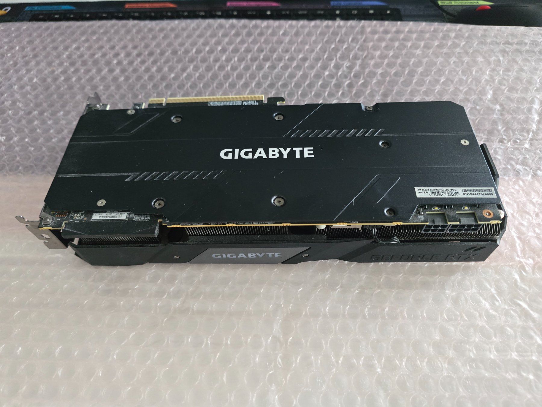 Nvidia Grafikkarten: Nvidia RTX 2080 Kaum Gebraucht – Gebraucht aus Gächlingen von Cyberwerner55 2