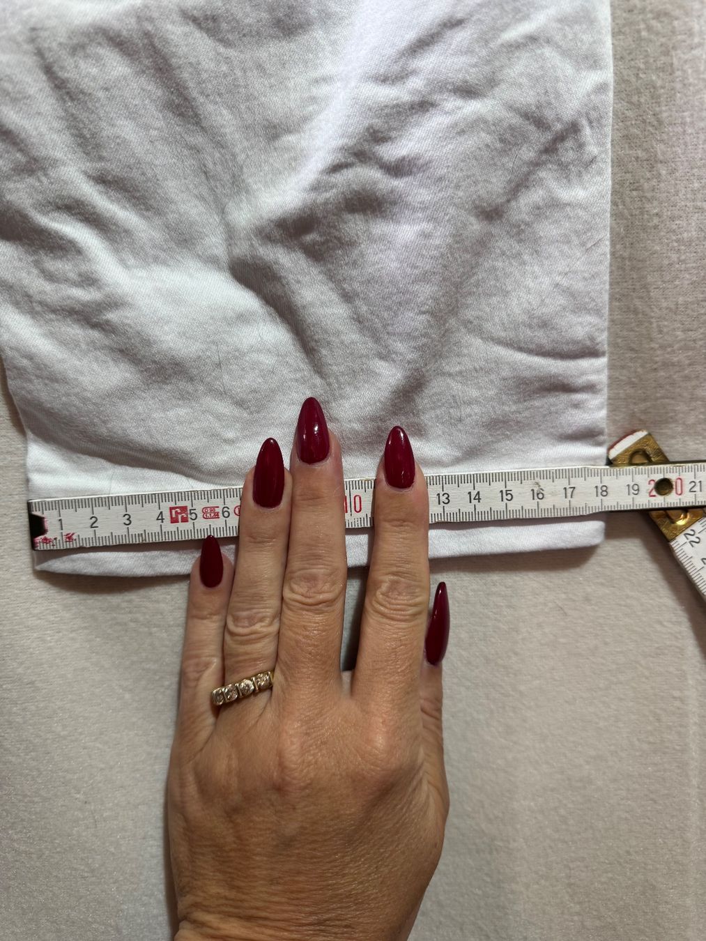 Jeans: Weisse Jeans von Chicoree Gr. 40 – Usato da Grosswangen venduto da second_hand_dress 8