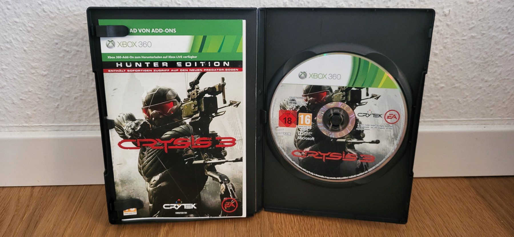Microsoft Giochi: Xbox 360 - Crysis 3 – Usato da Münsingen venduto da DigitaleSpielecke 2