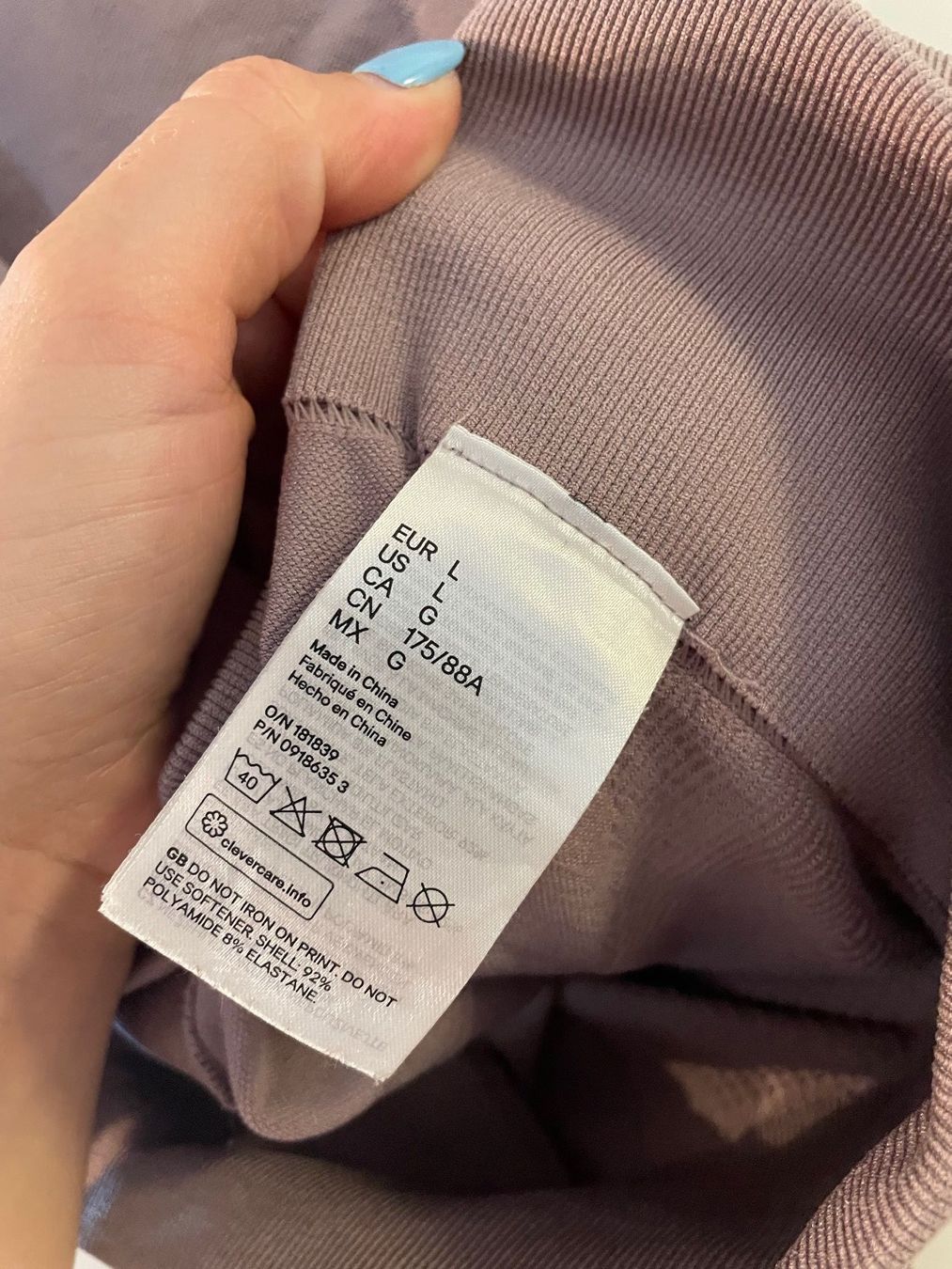H&M Leggings: H&M Sport Leggings L – Usato da Tägerwilen venduto da makcode09 3
