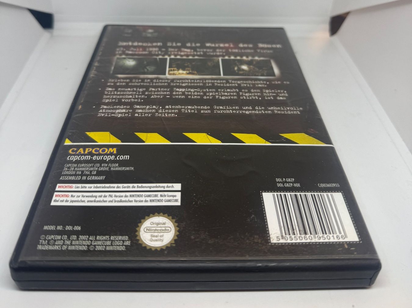 Nintendo Giochi: Resident Evil Zero Gamecube – Usato da Dietlikon venduto da NESFEVER 1