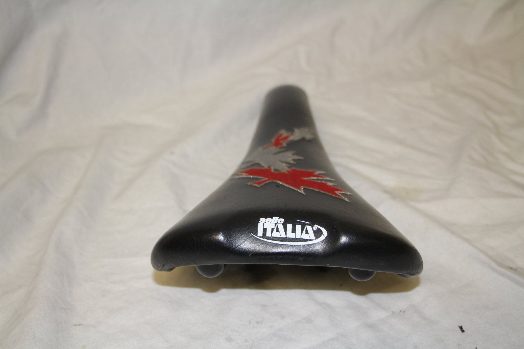 Selle Italia Pezzi di ricambio: Selle Italia Flite Rocky Mountain Maple Leaf Edition – Usato da Chur venduto da dynastar13 3