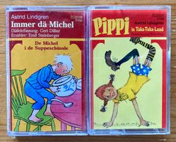 2x Astrid Lindgren: Pippi Langstrumpf / Immer dä Michel