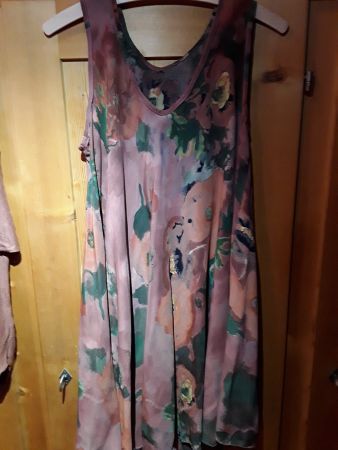 Schöne Tunika, Kleid in Gr. S/M selfmade