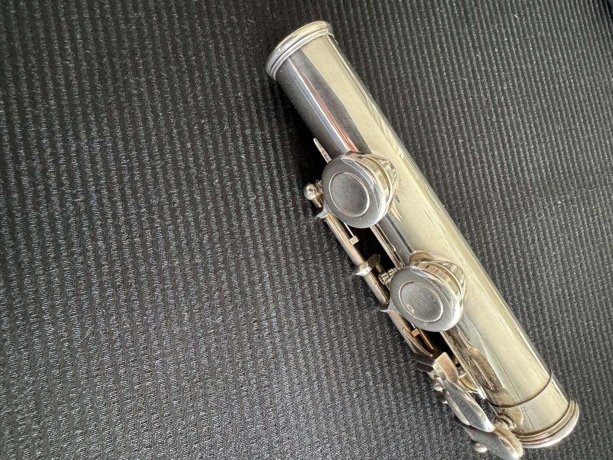 Sankyo Strumenti musicali: Sankyo Querflöte Prima Etude – Usato da Birmensdorf ZH venduto da Sonnenhut2015 5