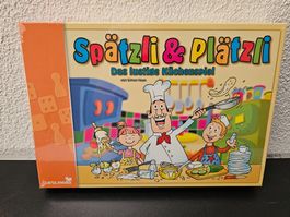 Neu - carta.media - Spätzli & Plätzli - lustige Küchenspiel