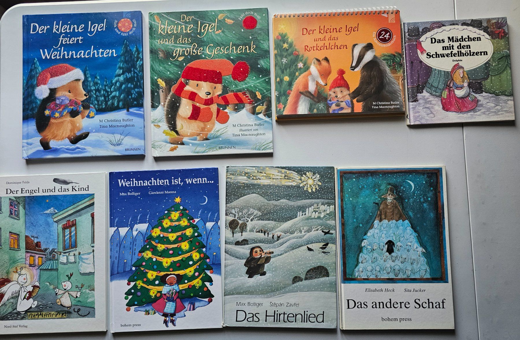 Libri: 8 Kinderbücher Weihnachtsgeschichten – Usato da Balterswil venduto da Dikdik1992