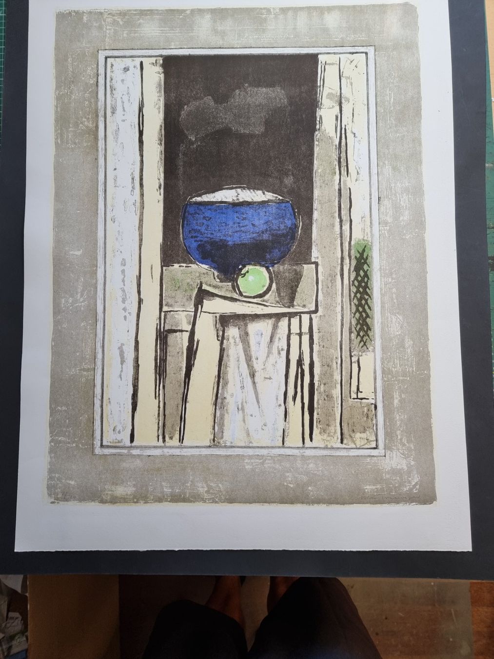 Grafica & Litografie: MAX TRUNINER LITHOGRAPHIE SIGNIERT NUMMERIERT – Usato da Gersau venduto da kunst-online 3