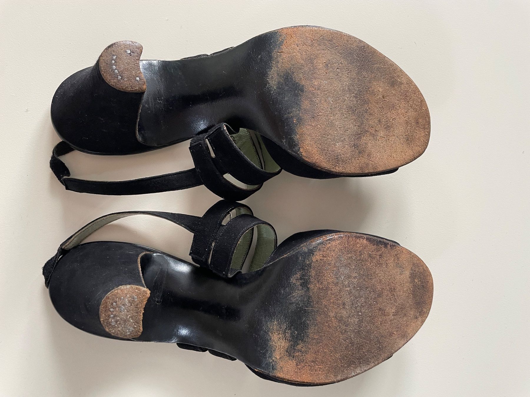 Bally Damenschuhe: Sandaletten, BALLY, Wildleder, schwarz, 37 – Gebraucht aus Zürich von san_z75z 8