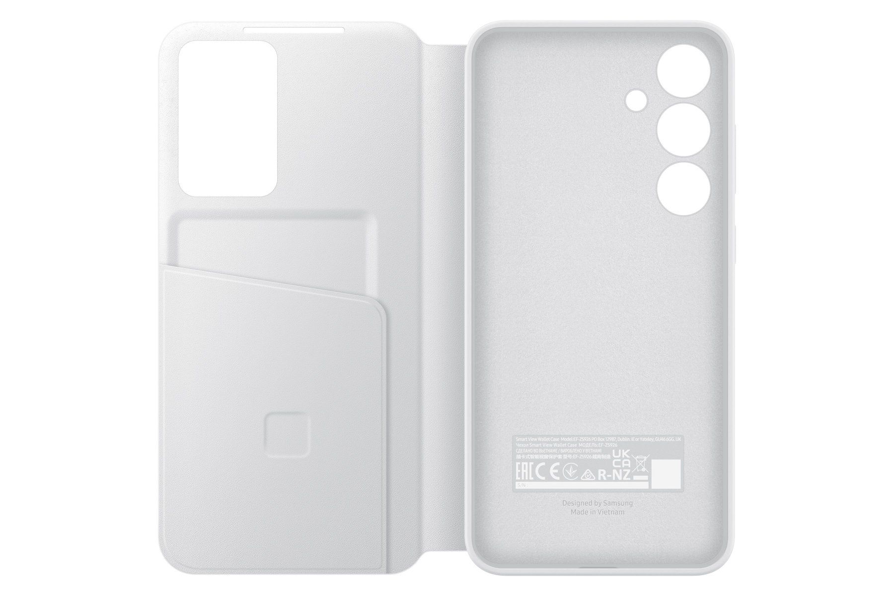 Samsung Cover & Protezioni schermo: Samsung S24+ Smart Wallet Case White – Nuovo e nell'imballaggio originale da Niederurnen venduto da mowgli_1963 4