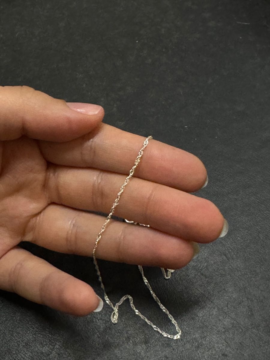 Ketten: Halskette aus 925er Silber – Neu (gemäss Beschreibung) aus Biasca von angelopiletti 2