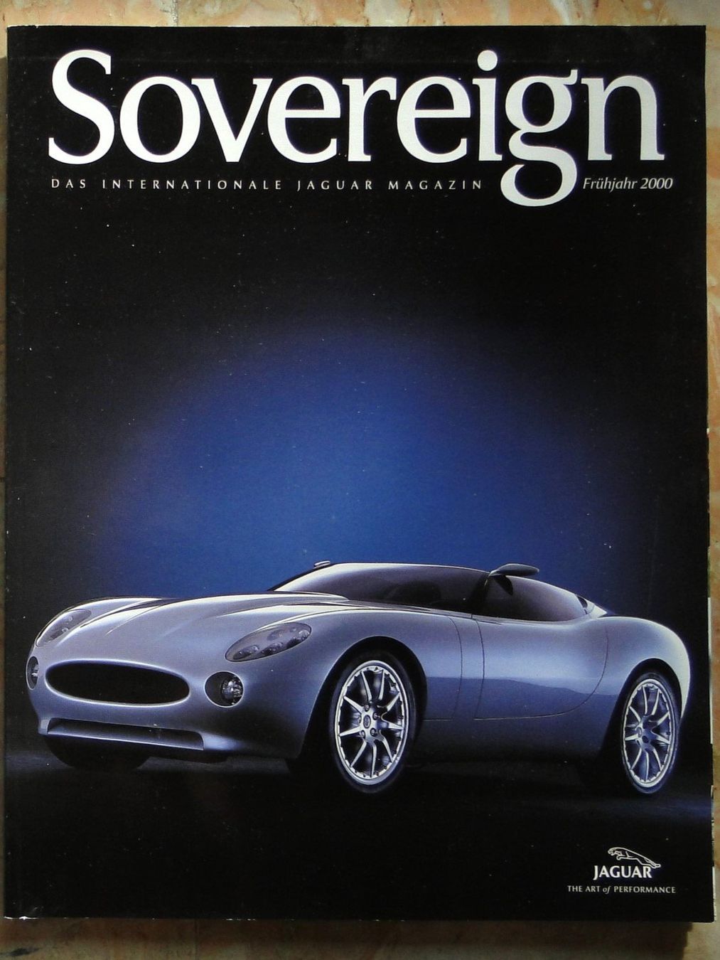 Riviste & Magazine: 2 JAGUAR Hefte Sovereign / Racing 2000 – Usato da Killwangen venduto da cyrano56 1