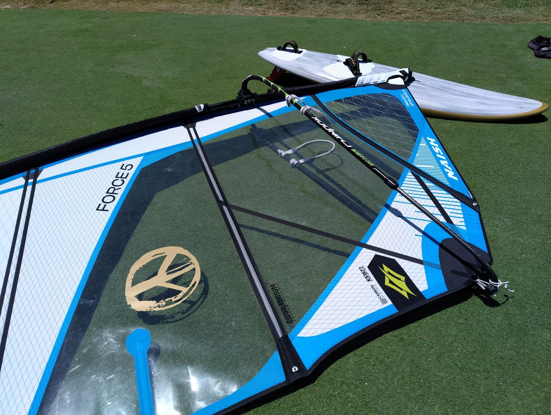 Surfboards & Schwimmbrette: Horney Custom Made - Wave - 92L – Gebraucht aus Arlesheim von Solarmoon1881 7