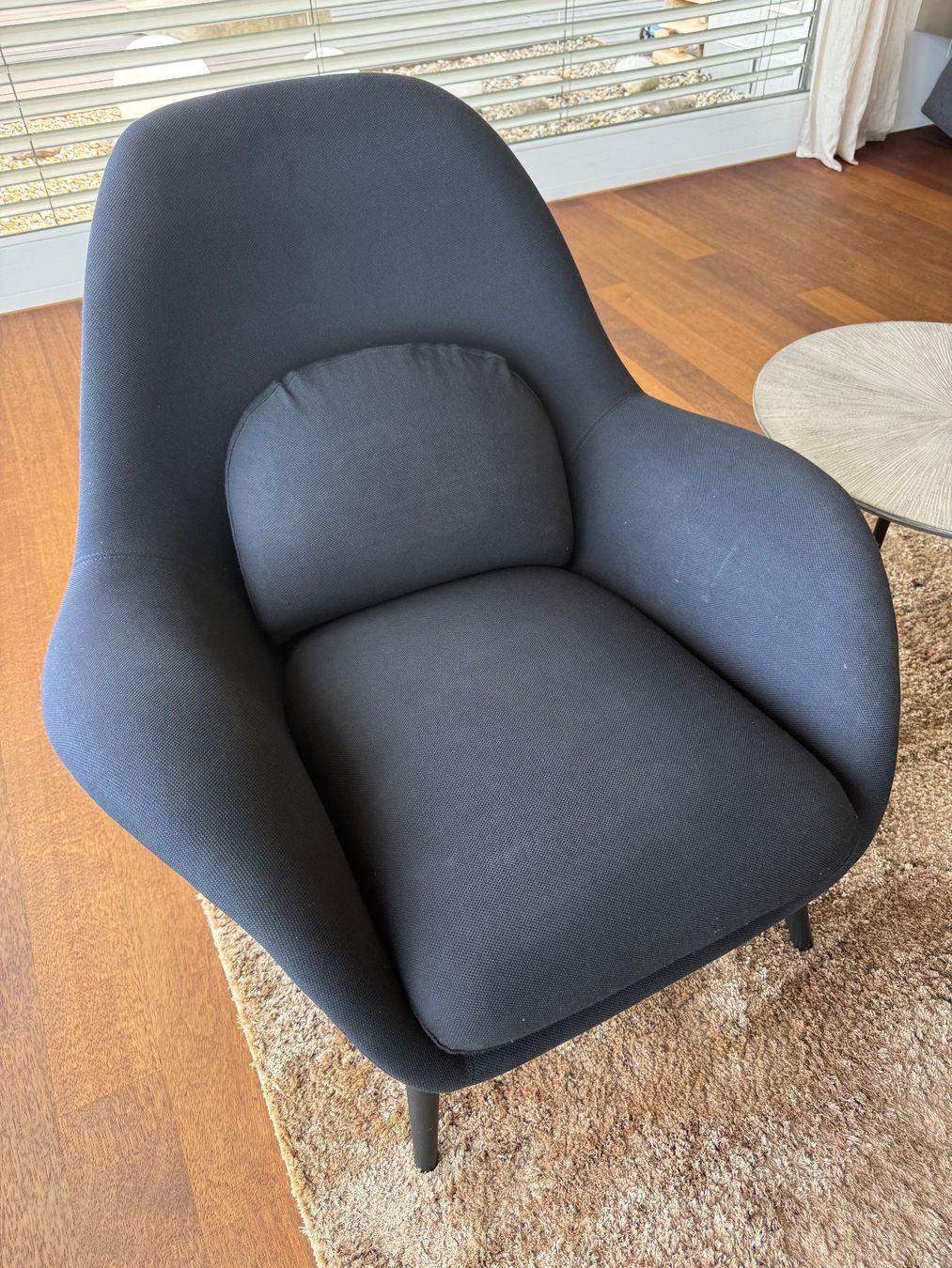 Sessel: 2 x Fredericia Swoon Lounge Chairs + Sofahocker – Gebraucht aus Horgen von cccamillla 6