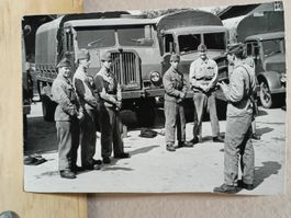 Echt Photo Karte / mit Fahrzeuge 