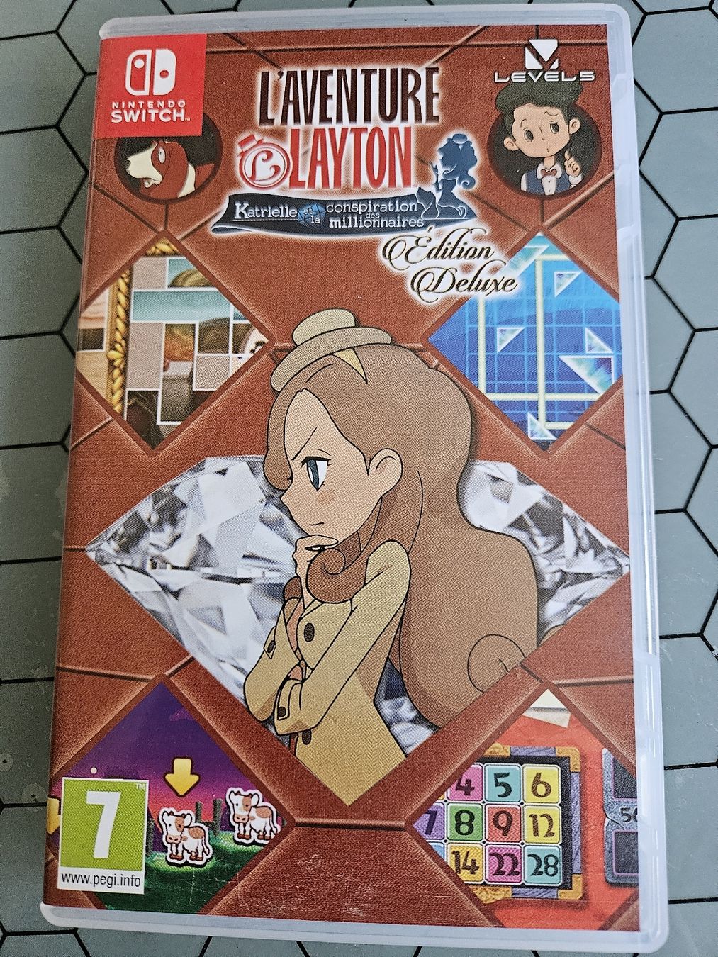 Nintendo Spiele: L'aventure Layton Switch  – Gebraucht aus Genève von Pedro67