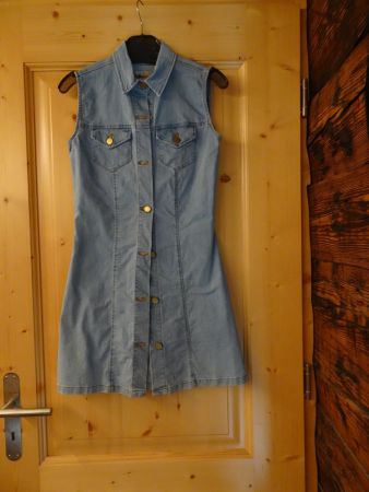 Cooles Stretch Jeanskleid Von Denim Co Gr. XS - 260380