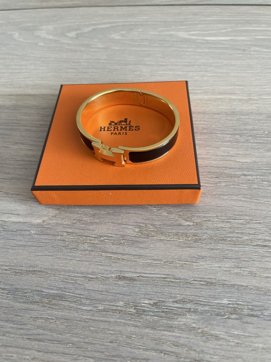 Hermès Bracciali & Braccialetti: Hermès Armreif Clic H – Nuovo (secondo la descrizione) da Erlenbach ZH venduto da mpsy 3
