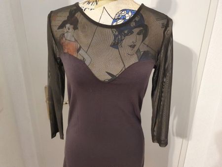 Sommer, Abendkleid mit schönem Ausschnitt