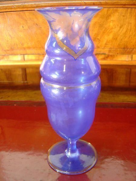 Vasi & Recipienti: Antike Glas Vase – Usato da Bure venduto da 1319 3