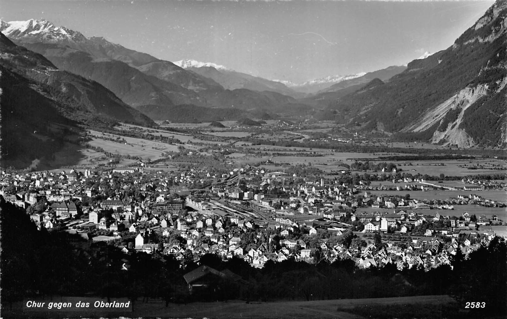 Cartes postales: 2x Chur – D'occasion à Ottikon b.Kemptth. par Neptun1974 2