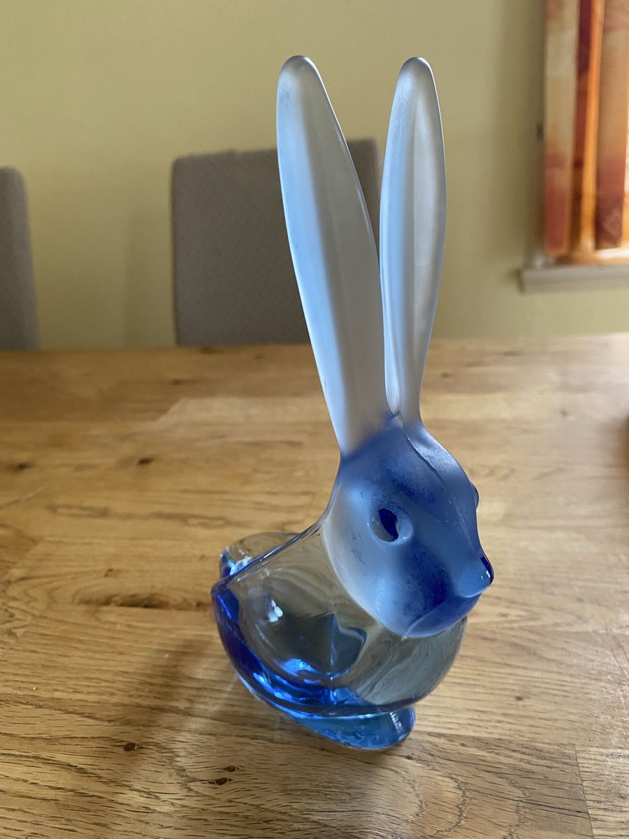Statuette: Kleine Schale Hase – Usato da Flawil venduto da Naphtali